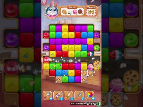 Sweet Escapes level 206 Walkthrough