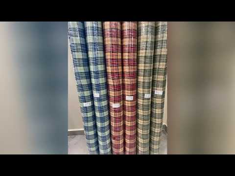 30S Yarndyed Checks Shirting Fabric