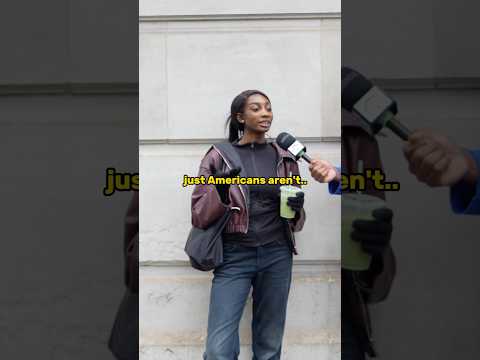 What Brits TRULY think of Americans 😪 #americanabroad #ukvsusa #shorts #londonlife #streetinterview