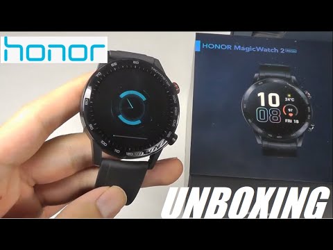 Unboxing: Huawei Honor MagicWatch 2 - Premium Design Sports Smartwatch!