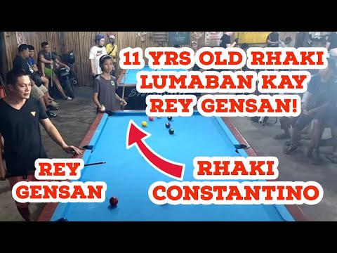 Rhaki Constanteno ( 11 years old ) 🆚 Rey Gensan | Exhibition Match