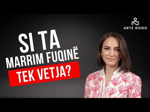 Si te perballemi me veshtiresi? Si ta marrim fuqine tek vetja?