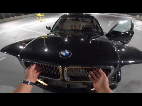 Thumbnail for 1997 BMW E38 750i 5.4 V12 326 HP M73B54 - Night POV Test Drive, exhaust sound by BMW, Car, BMW E3