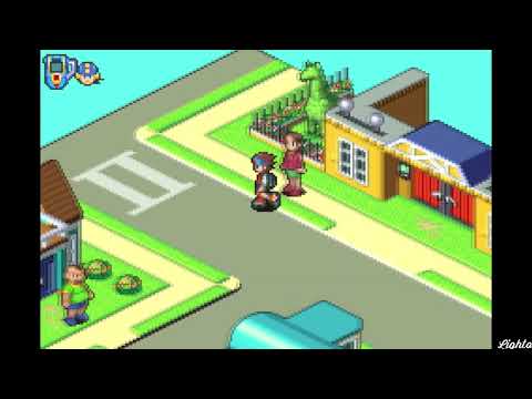 Megaman Battle Network 4 Blue Moon Full Walkthrough 2nd Run No Commentary