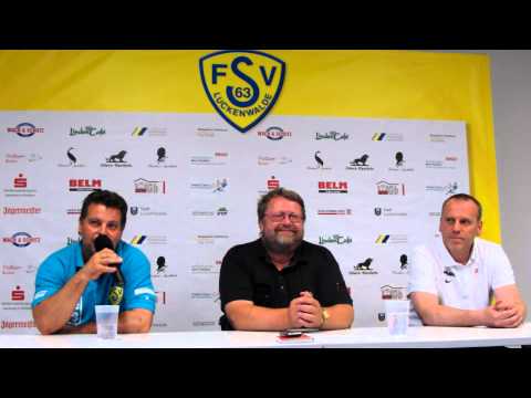 PK: 30.Spieltag NOFV Oberliga-Nord 2012/2013 FSV 63 Luckenwalde - FC Hansa Rostock II