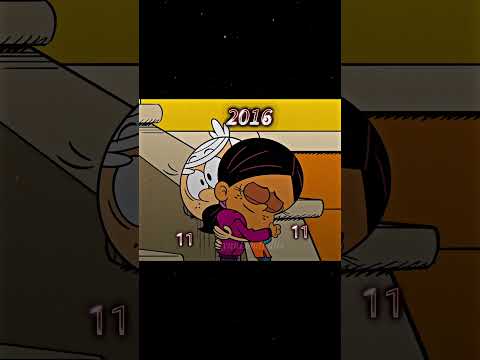 Lincoln Loud And Ronnie Anne🥀 #edit #theloudhouse