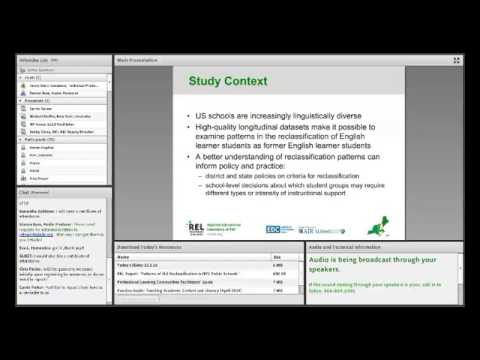 Excerpt 1: Introduction: Setting the Context (REL Northeast)
