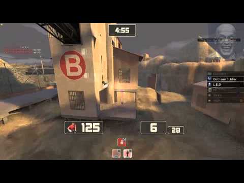 CEVO 6's match Scout POV cp_gravelpit  -  League Of Shadows vs Blackjack and Hookers