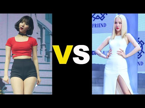 Gfriend THINNEST vs THICKEST moments