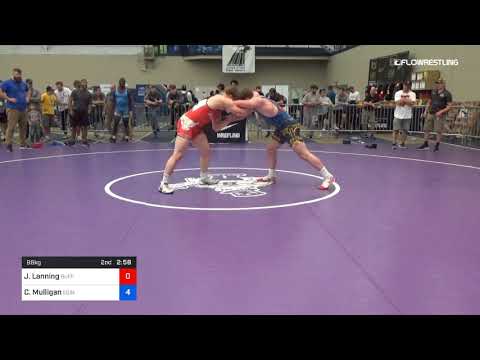 86 Kg Consi Of 16 1 Jake Lanning Buffalo Vs Cody Mulligan Edinboro