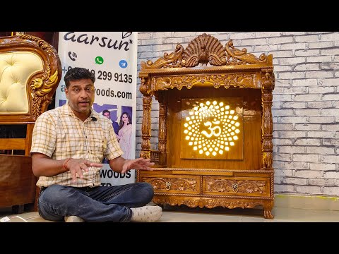 Aarsun’s Most Popular Temple, Now in an Elegant New Design! Customization Available Video