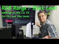 RGB Range / Black Level settings LG CX for PS5 or Xbox Series - The right setting