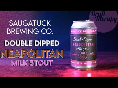 Double Dipped Neapolitan Milk Stout from Saugatuck Brewing Company