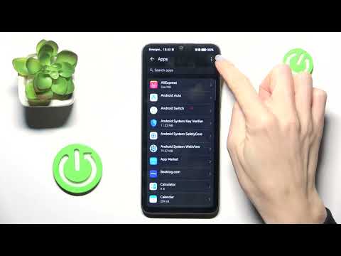 How to Reset App Preferences on HONOR X6b