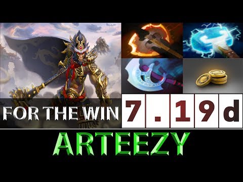 Arteezy [Monkey King] Farming For The Win ► Dota 2 7.19d