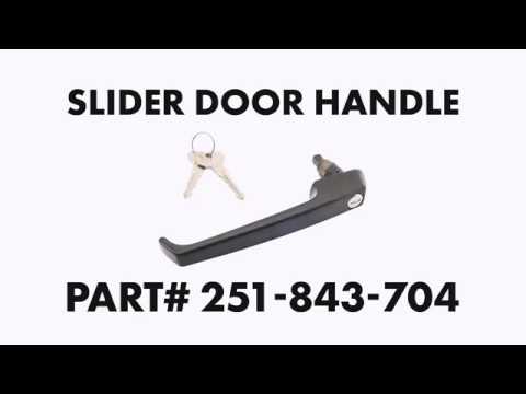 Sliding Door Handle [Late Vanagon]