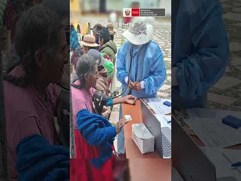 Cobro de usuarias y usuarios de #Pensión65 por ETV carrito pagador