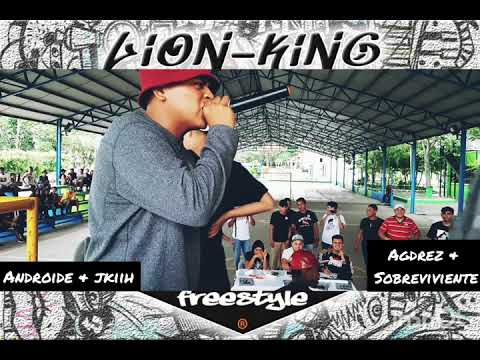 LIONKING - ANDROIDE & JKIIH vs AGDREZ & SOBREVIVIENTE 8avos