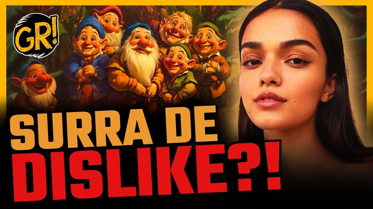 BRANCA DE NEVE: TRAILER OFICIAL NO YOUTUBE É RECEBIDO NA PORRADA!