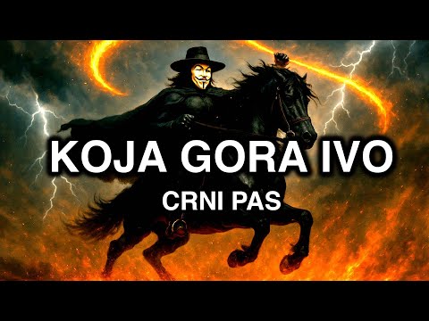 CRNI PAS - KOJA GORA IVO - METAL (AI)