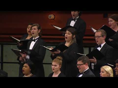 UNT A Cappella Choir: Herbert Howells - Like as the hart desireth the waterbrooks