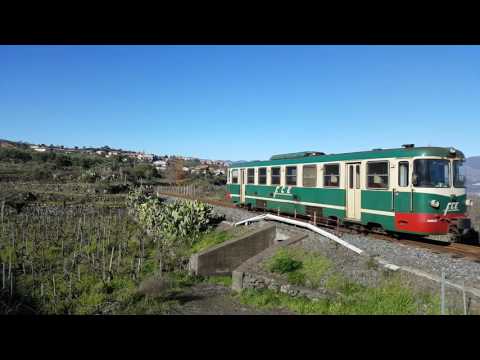ADe 20 FCE Ferrovia Circum Etnea - Solicchiata