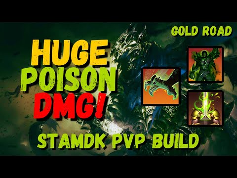 Venomous Plague! ☣️ Stamdk PVP Build - ESO Gold Road