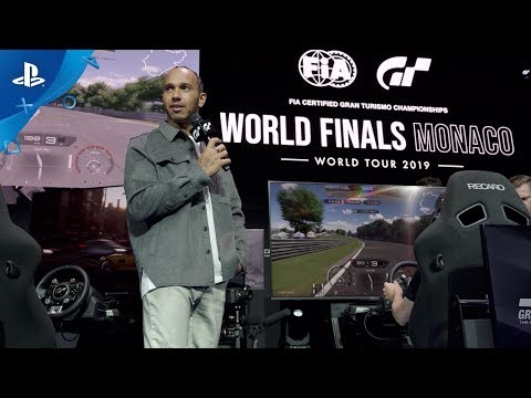 Gran Turismo Sport – Lewis Hamilton at Monaco World Finals | PS4