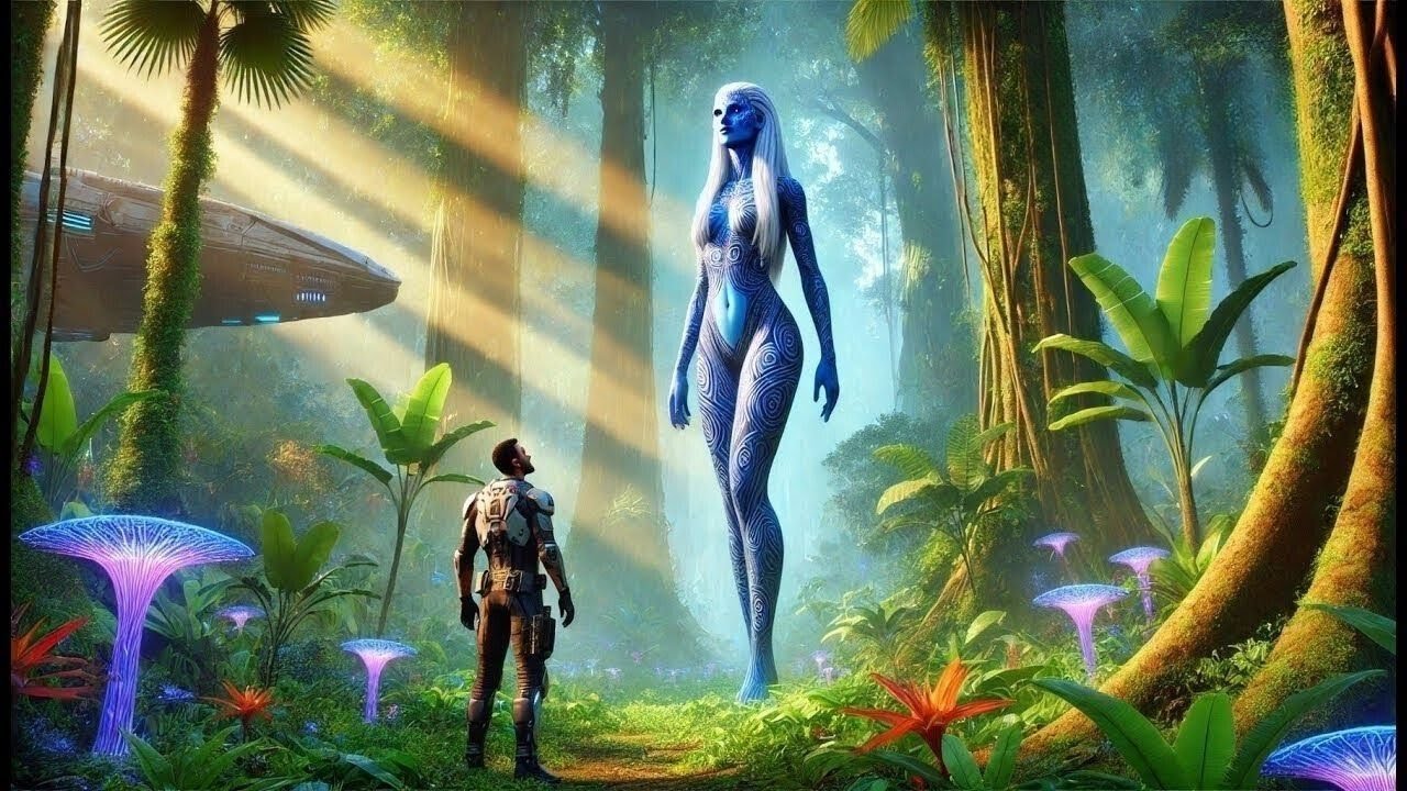 "¡Humano, Lo Que Hay Entre Tus Piernas Me Vuelve Loca!" - Historia de una Chica Alienígena Adicta