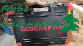 Vielen Dank für eurer Weihnachtsgeschenk! Gedore Red