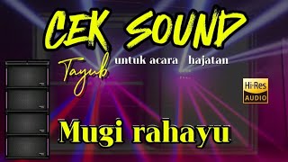 Download lagu CEK SOUND TAYUB GAYENG🔊MUGIO RAHAYU VOC.WILIS musiknya enak pool buat teman santai💃.#tayub #ponorogo mp3 Download lagu CEK SOUND TAYUB GAYENG🔊MUGIO RAHAYU VOC.WILIS musiknya enak pool buat teman santai💃.#tayub #ponorogo mp3