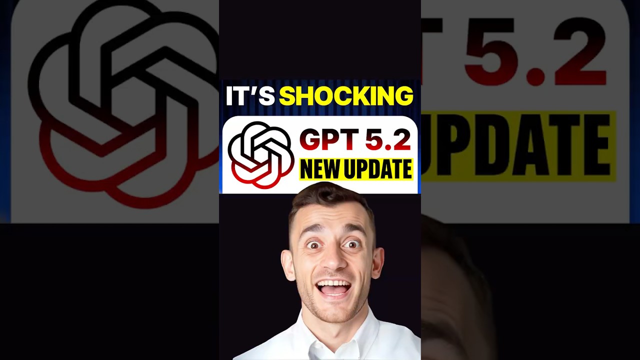 NEW GPT 5.2 Update is HERE!