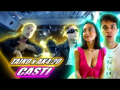 (REACCIÓN con LA PRIMA) Taiko, AK4:20 - Casti (Official Video)