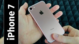 iPhone 7 Rose Gold Unboxing | 2020