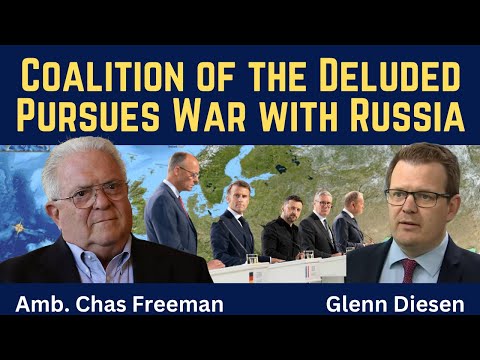 Chas Freeman: Coalition of the Deluded Pursues War with Russia