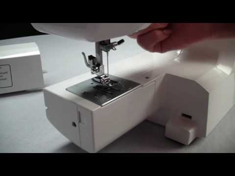 Швейная машина Janome XV-3 белый - Видео