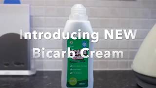 Bicarb Cream - the power of bicarb in a handy cream cleaner