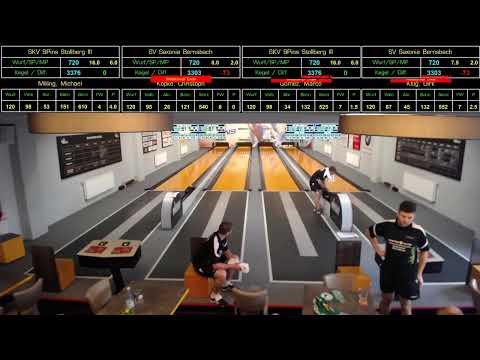 SKV 9Pins Stollberg III - SV Saxonia Bernsbach