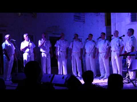 Klapa Sveti Juraj, Zadar 3.8.2014