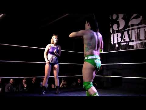 Mr. Fitness vs. Liiza Hall - 04/05/2019 - 3-2-1 BATTLE!