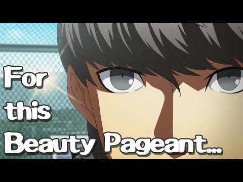 What did Yu Narukami said about the Beauty Pageant?