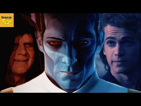 Why Thrawn Joins the Empire | Did He Know Anakin Skywalker?