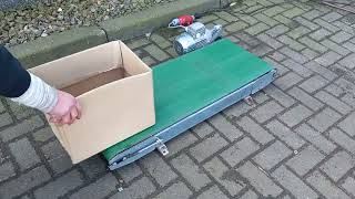 Transportador de correias Rolleon Transportband gebruikt 40 cm Hans vd Poel BV a venda - Imagem 2 | Machineryline BR Transportador de correias Rolleon Transportband gebruikt 40 cm Hans vd Poel BV novo | Imagem 2 - Machineryline