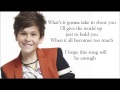 Jai Waetford - Your eyes (+LYRICS) 