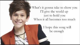 Jai Waetford - Your eyes (+LYRICS)