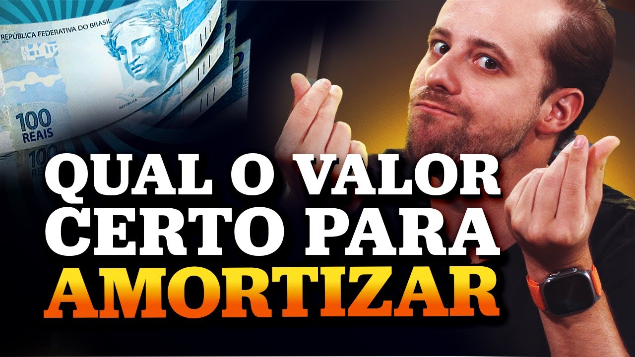 Qual o valor certo de amortização?
