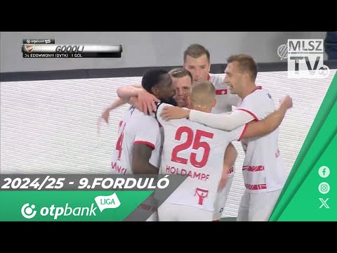 Edomwonyi Osaige Bright gólja az Nyíregyháza Spartacus FC - DVTK mérkőzésen