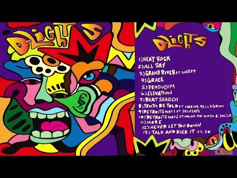 D.Lights - D.Lights - #01- Heat Rock