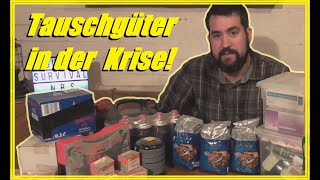 Diese Tauschgüter solltest du haben! ► Top 9 Liste für Prepper!