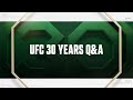 UFC 30th Anniversary Q&A w/ Frankie Edgar, Renzo Gracie & More!